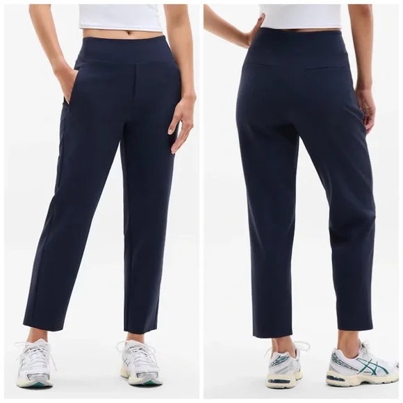 New Athleta Endless Pants in Navy Blue - Picture 1 of 8